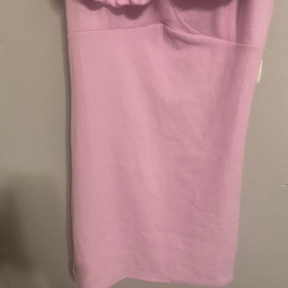 Free People beach pink roses dress size large nwt - Picture 3 of 6